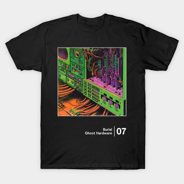 Ghost Hardware / Minimalist Graphic Fan Artwork Design T-Shirt by saudade